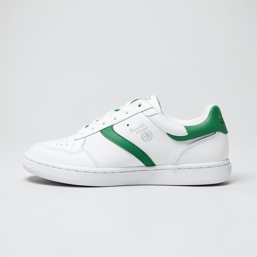 Casual White Green
